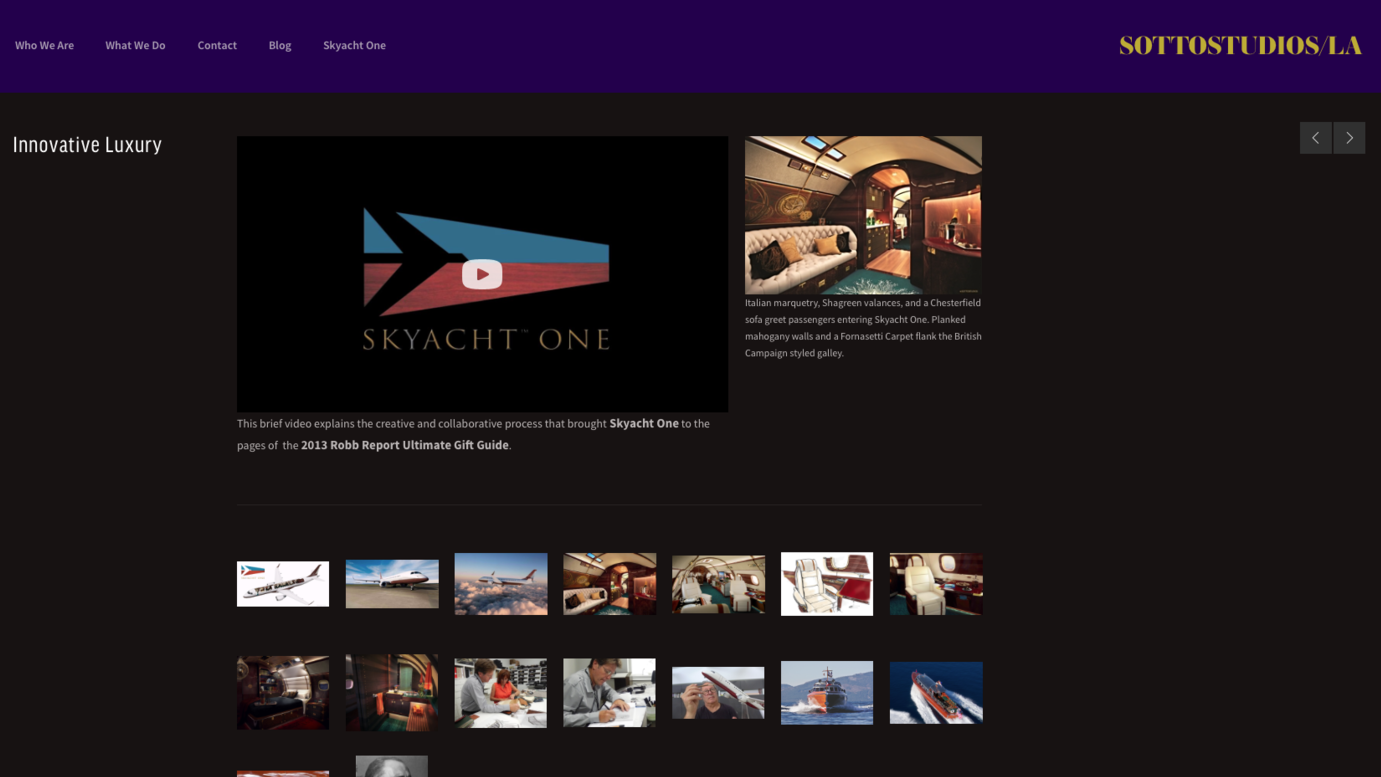 SkyYacht One - Innovative Luxury in Aviation