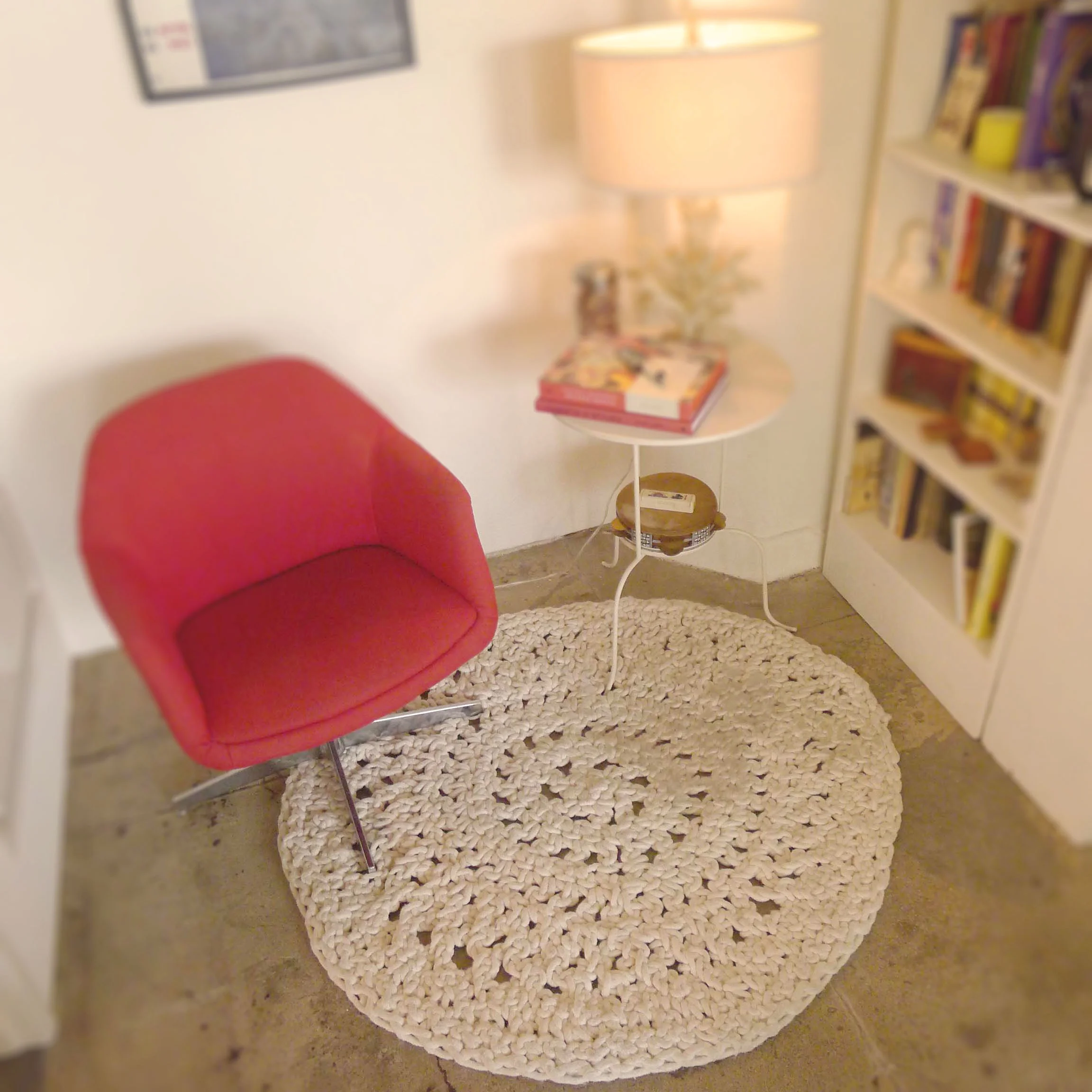 Large Openwork Rug