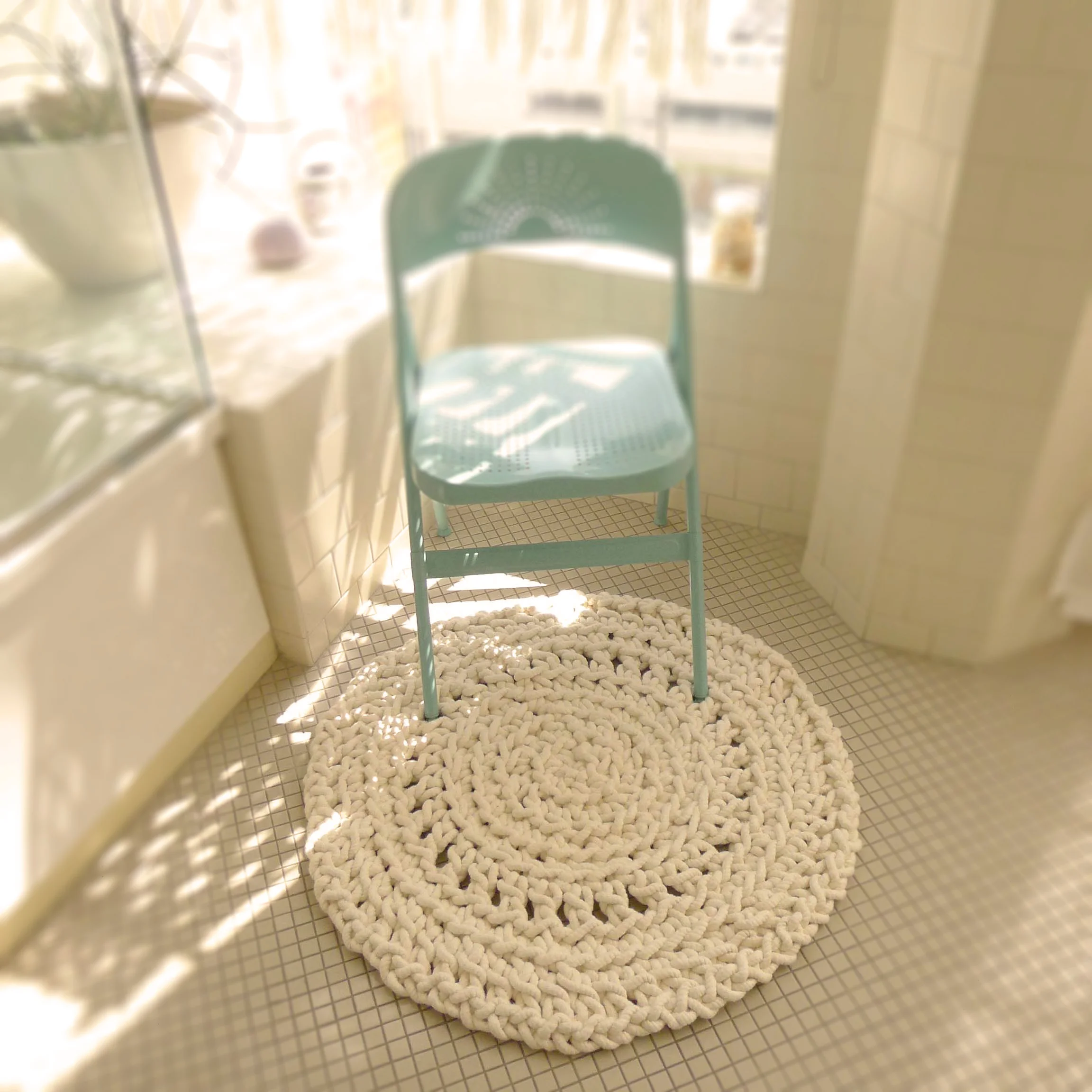 Small Openwork Rug