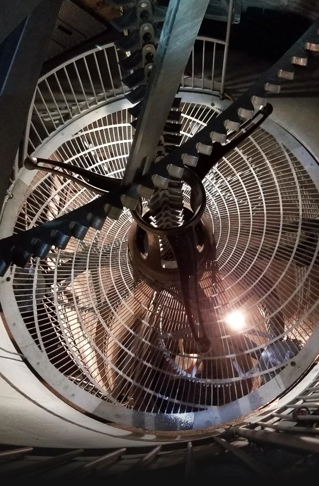 Clock of the Long Now Winding Platform