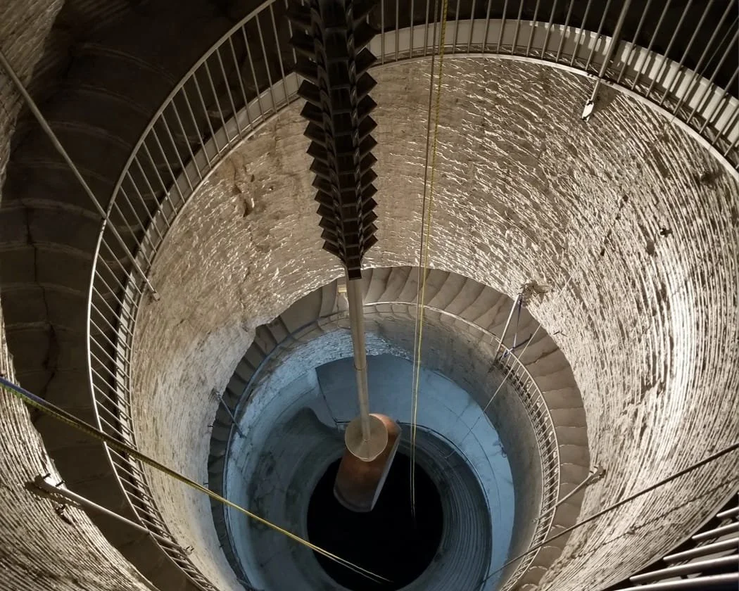 Clock of the Long Now Drive Weight