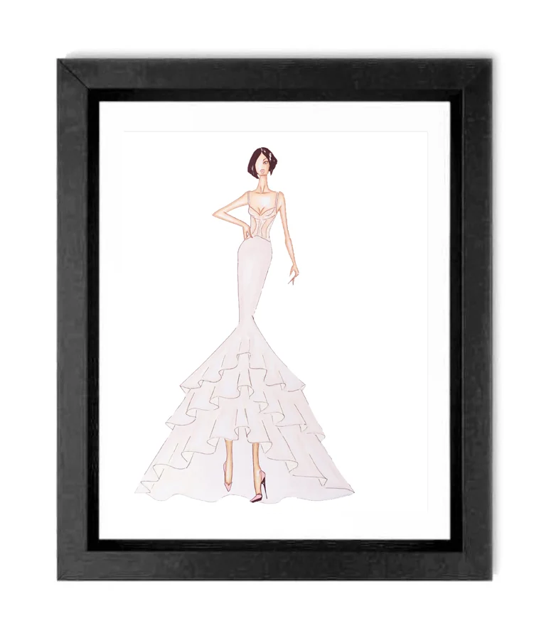 MBpinkcascadedress_blackframe.jpg