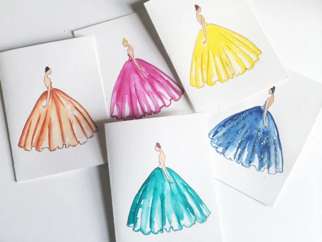 Ballgown Muses Card Set