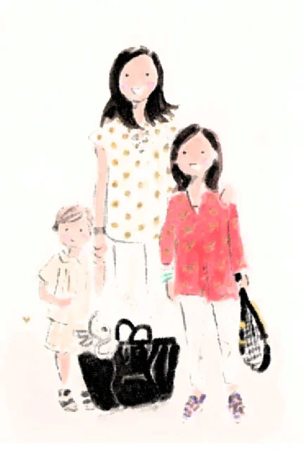 Custom Family Marker Illustration