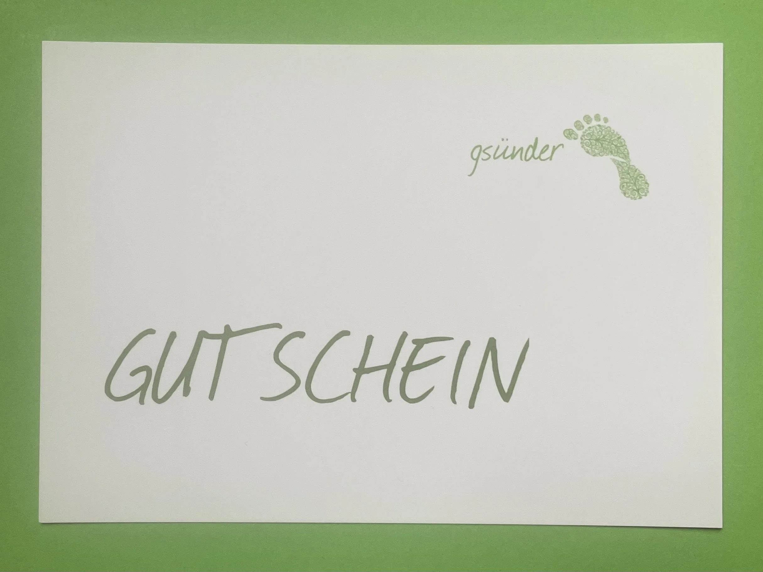 Eine Behandlung als Geschenk zum Geburtstag?