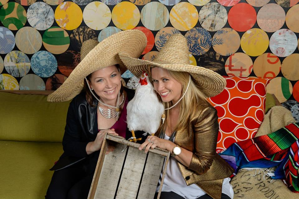 The Mexican themed Nikon Dinner, complete with chicken inspired photobooth!