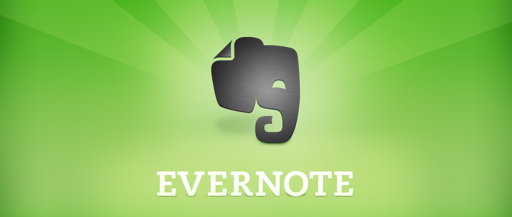 evernote digital storage