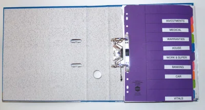 personal filing storage