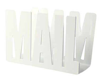Mail stand from Typo