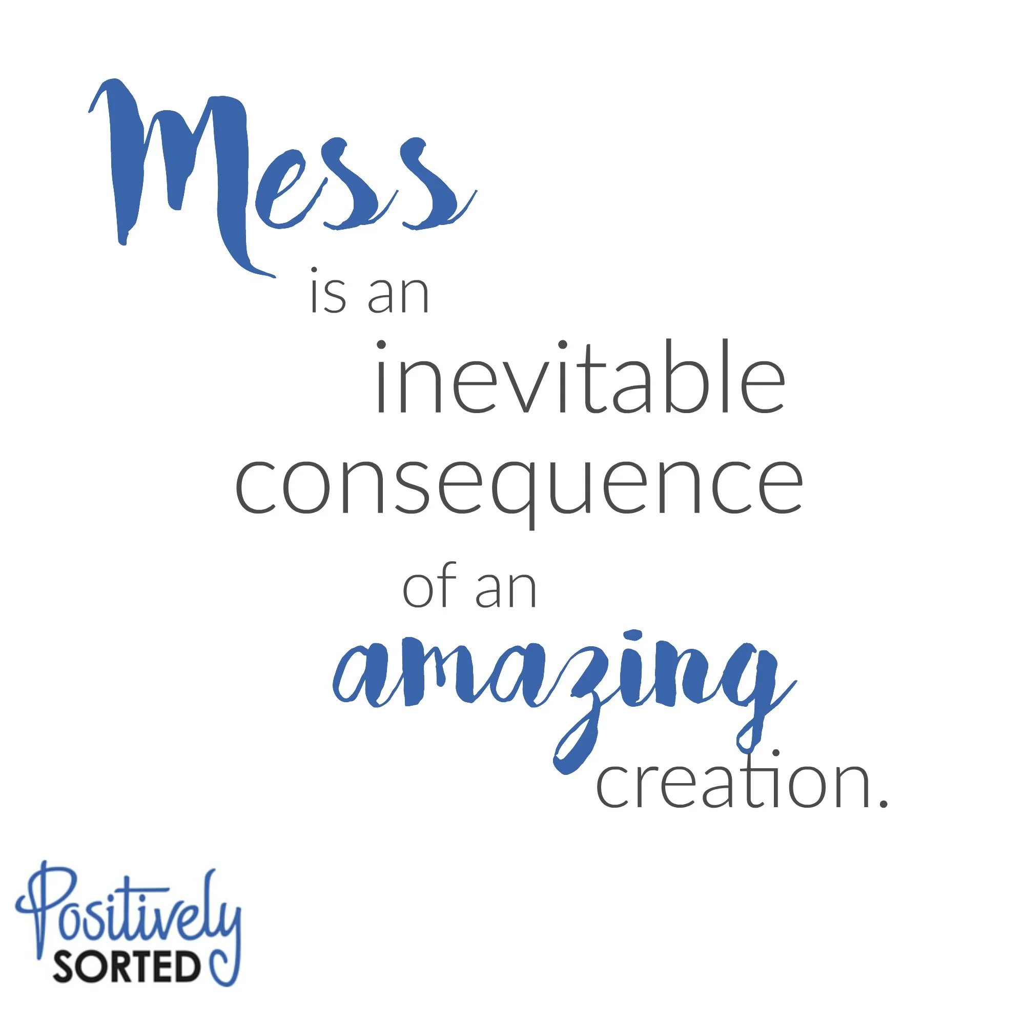 mess amazing creation