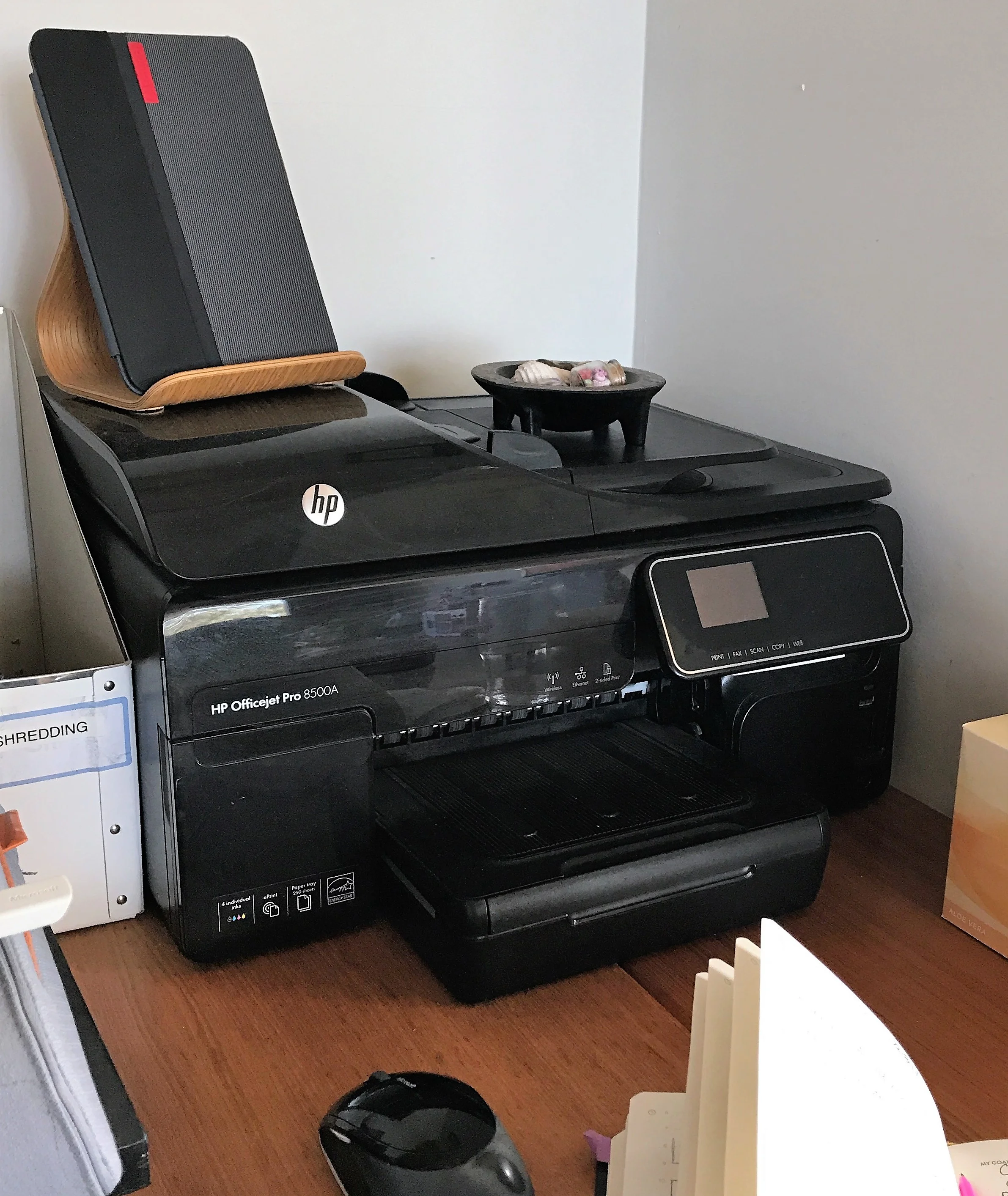 Now it's just a printer!