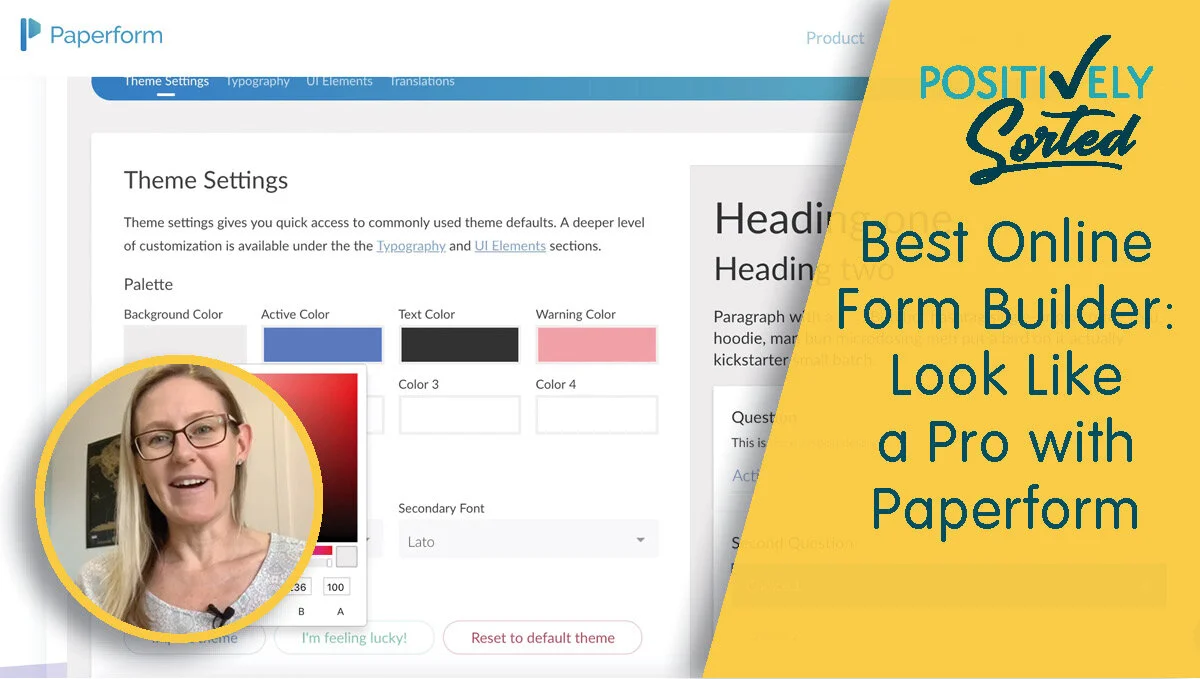 The Best Online Form Builder - Look Like A Pro with Paperform ...