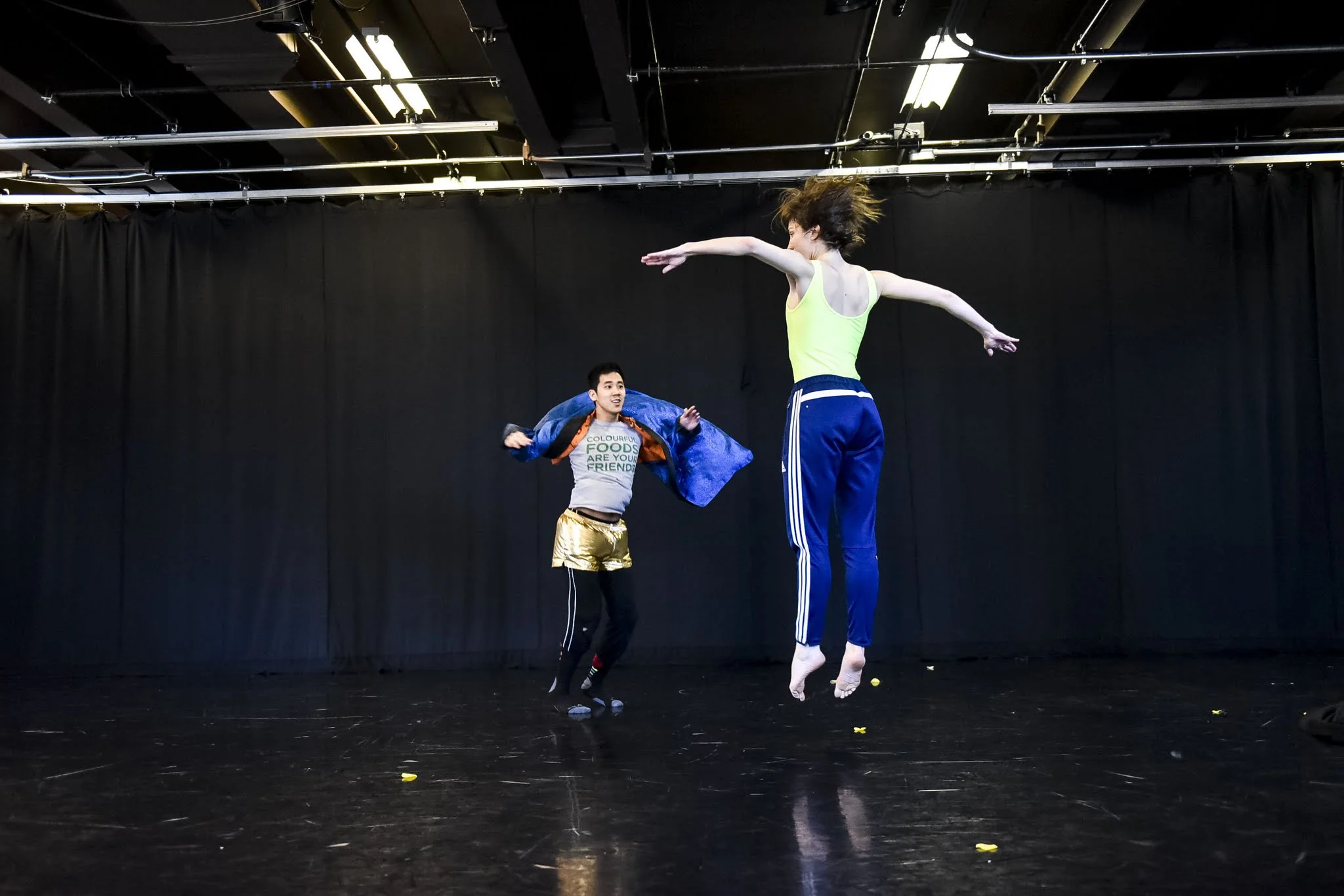 photo by Ömer Kardeş Yükseker of Irvin Chow and Alicia Grant