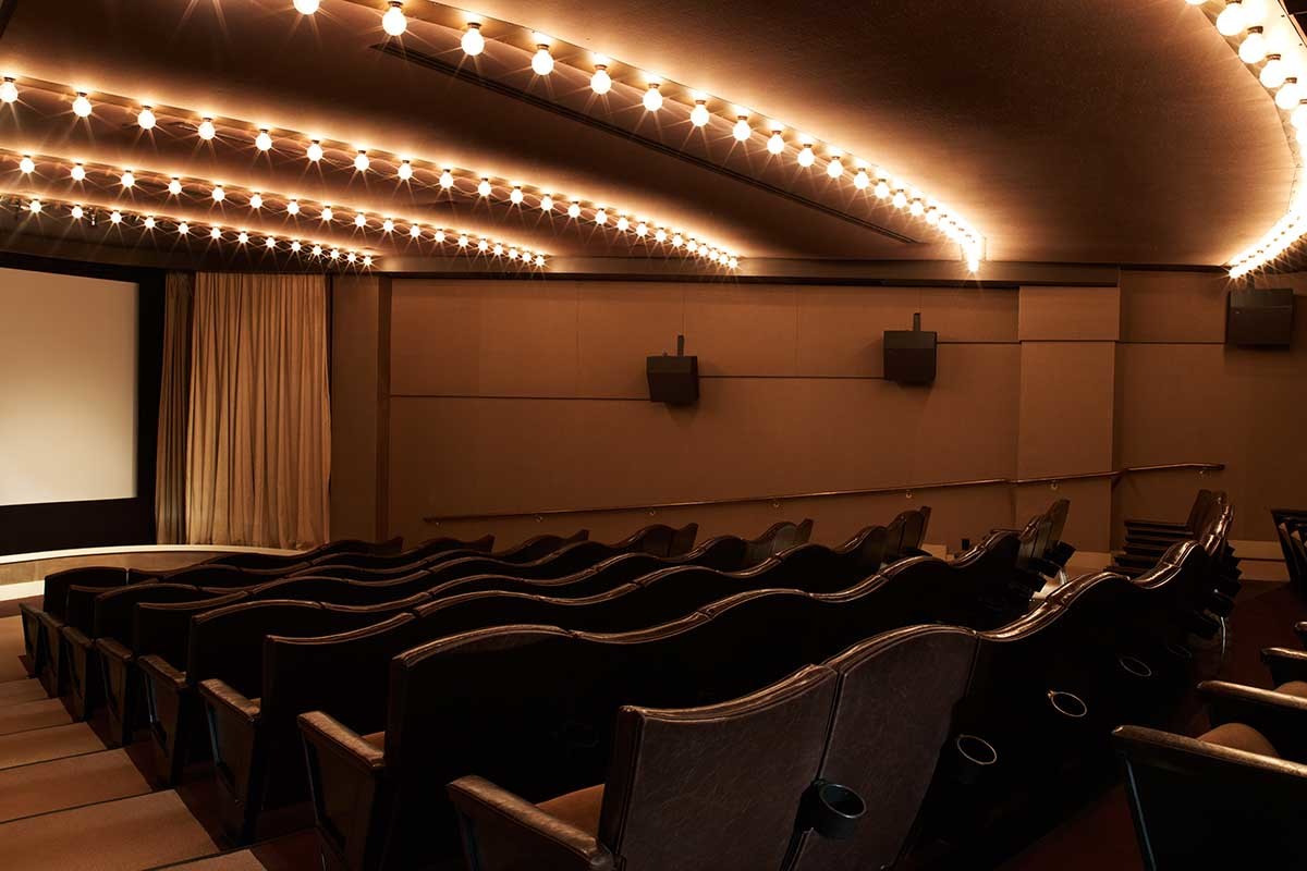 THE ROXY SCREENING ROOM