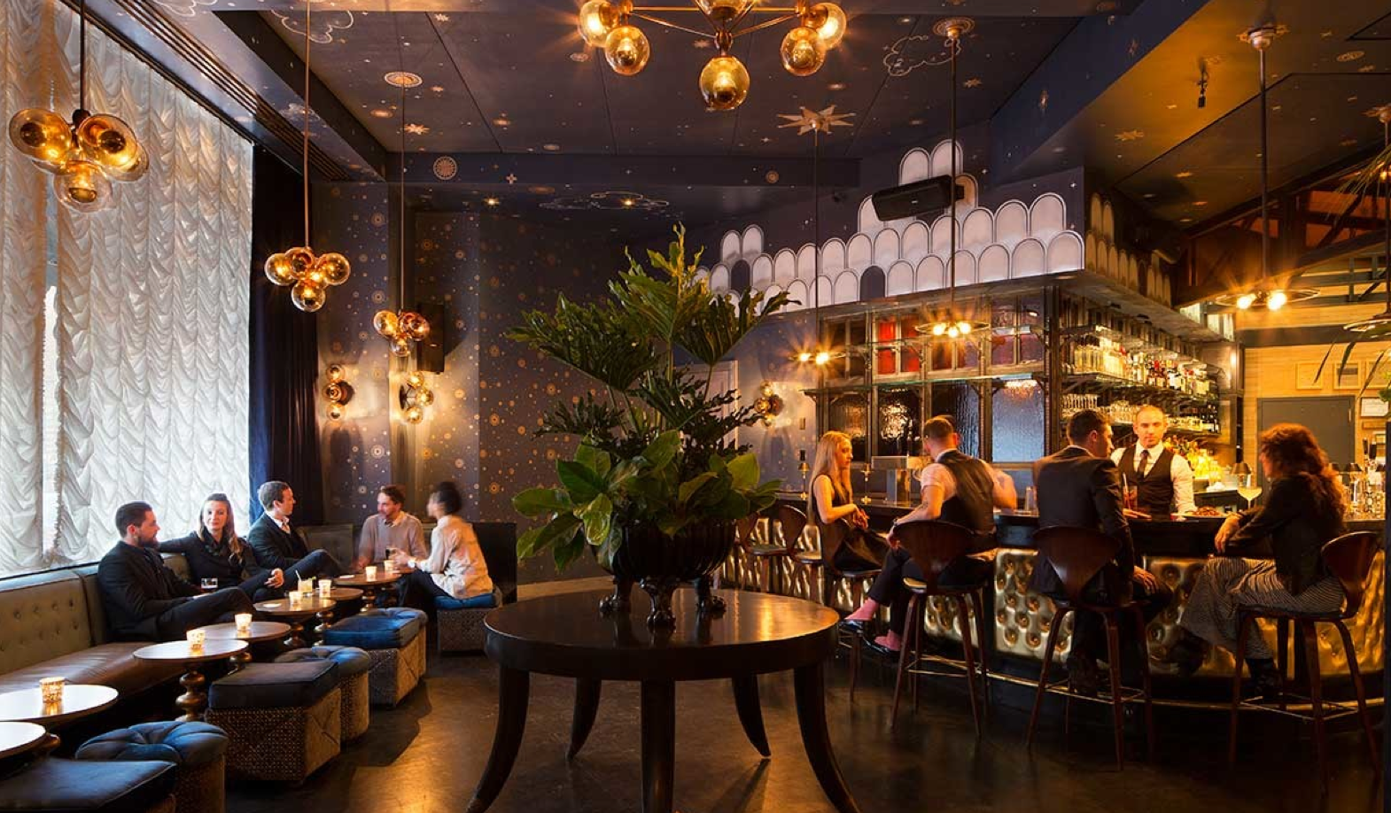 THE ROXY BAR