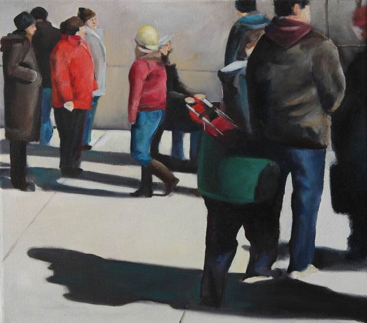 Oil on Canvas, 18” X 24”
