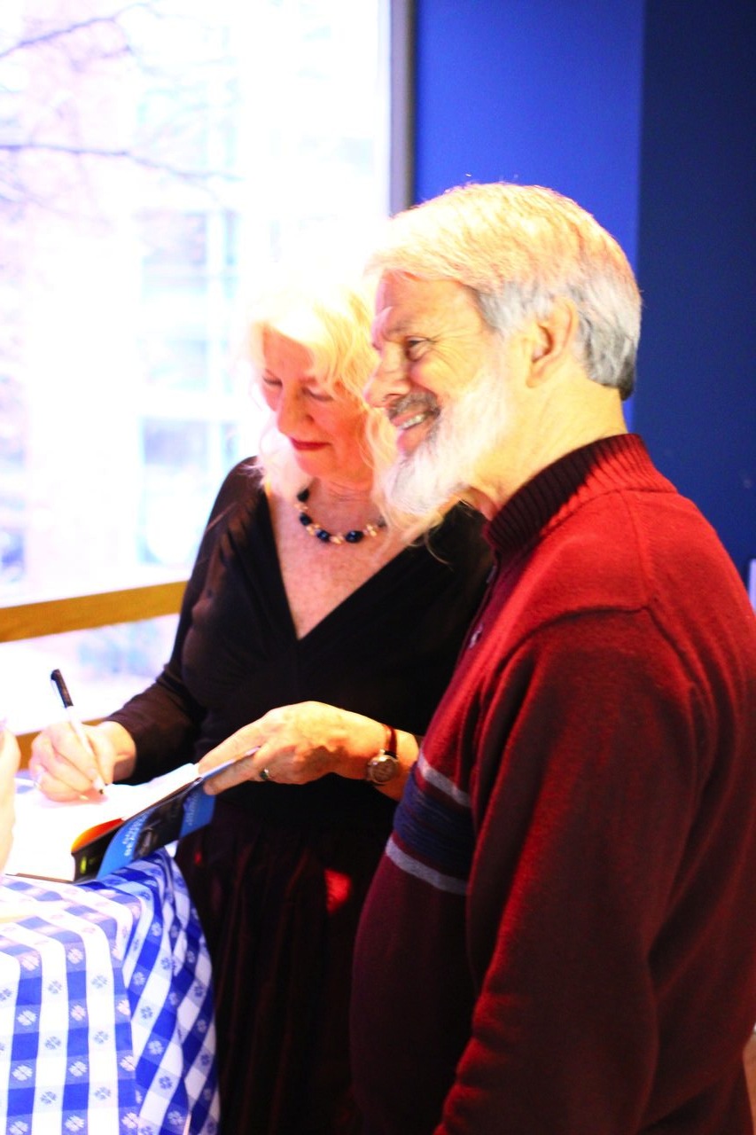 Book Launch at the Academy of Natural Sciences on March 14, 2013