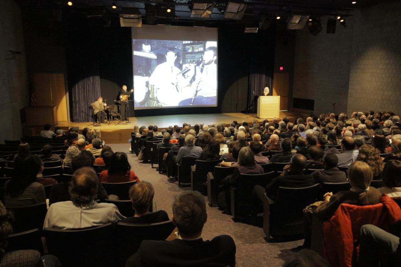 Book Launch at the Academy of Natural Sciences on March 14, 2013