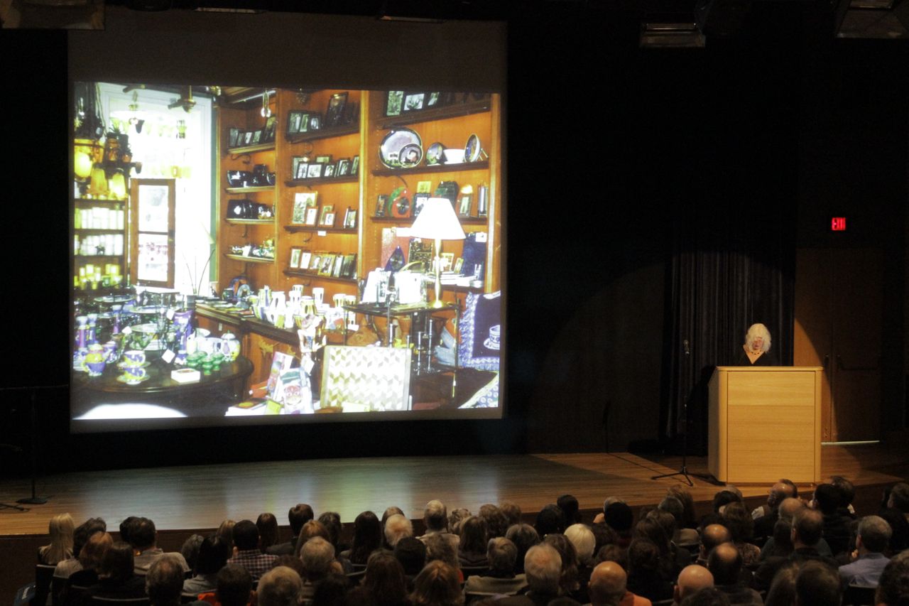 Book Launch at the Academy of Natural Sciences on March 14, 2013