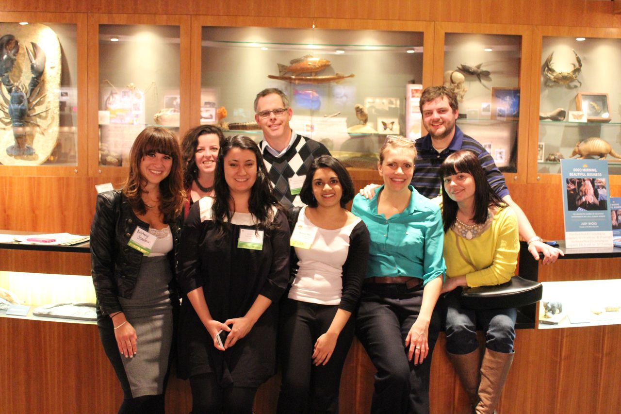 Book Launch at the Academy of Natural Sciences on March 14, 2013