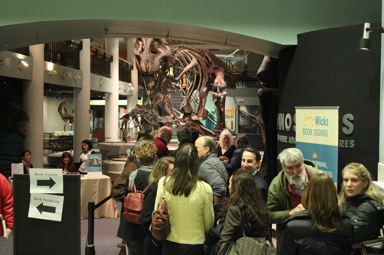 Book Launch at the Academy of Natural Sciences on March 14, 2013