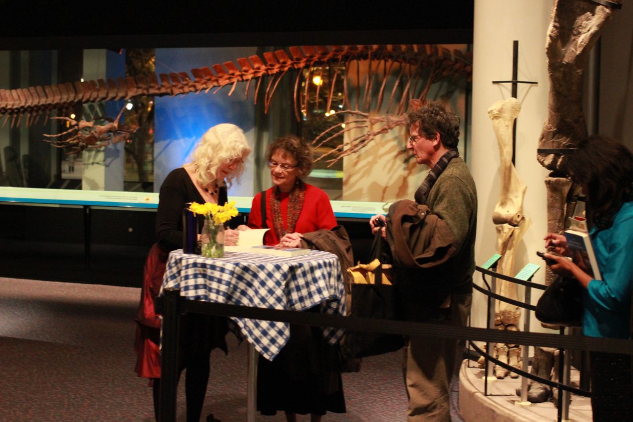 Book Launch at the Academy of Natural Sciences on March 14, 2013