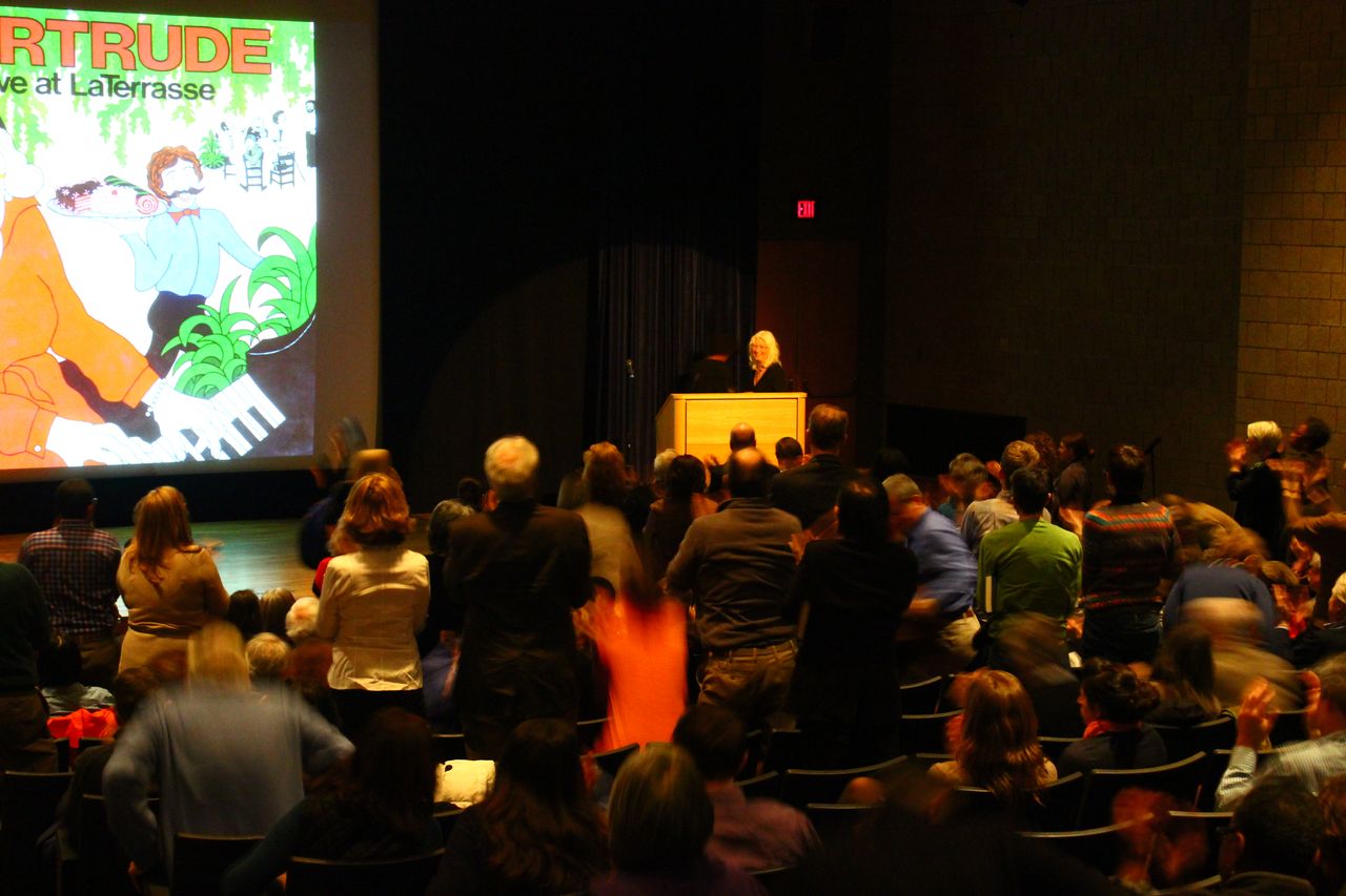 Book Launch at the Academy of Natural Sciences on March 14, 2013