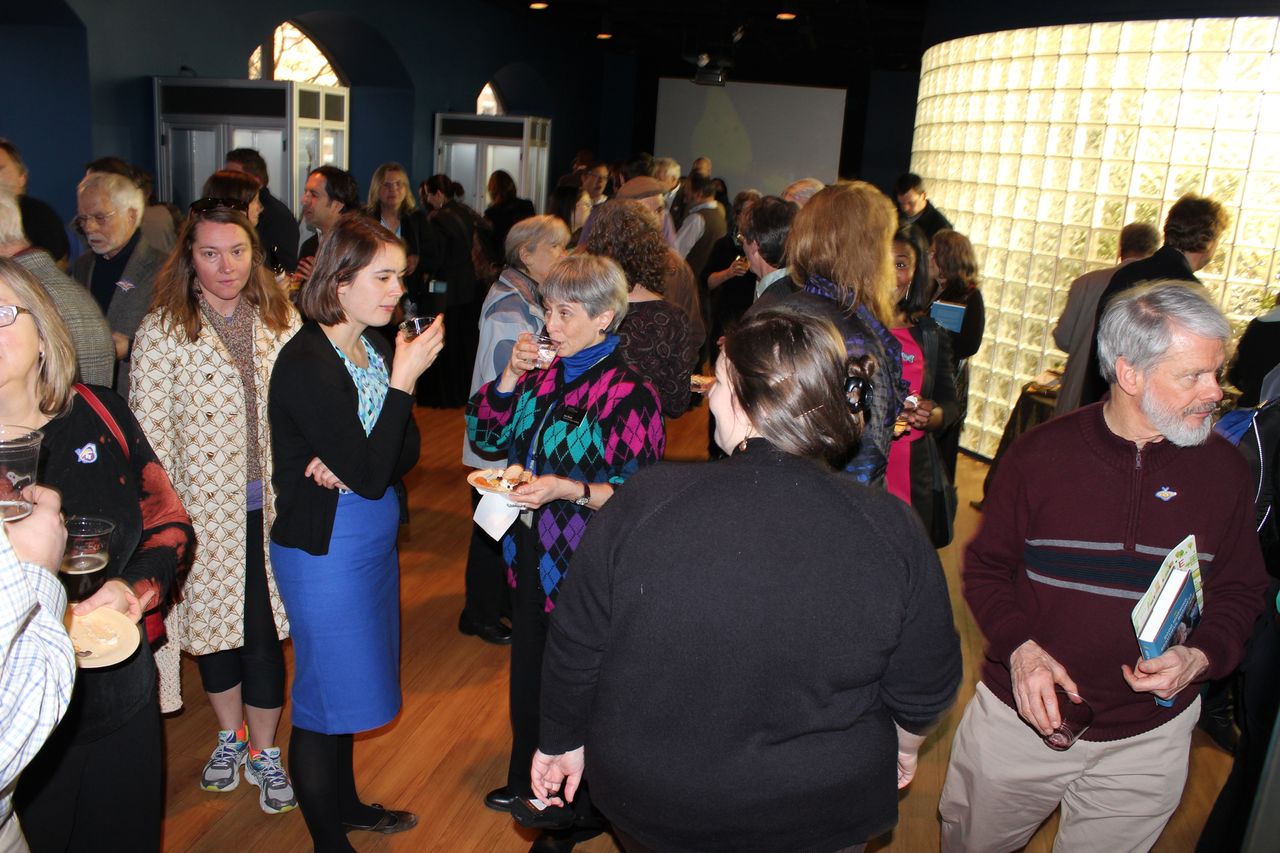 Book Launch at the Academy of Natural Sciences on March 14, 2013