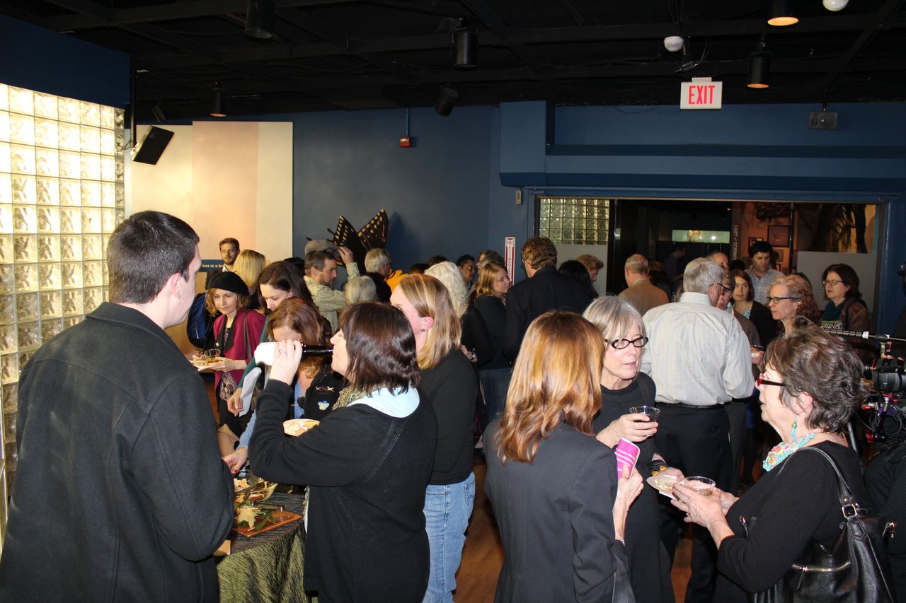 Book Launch at the Academy of Natural Sciences on March 14, 2013