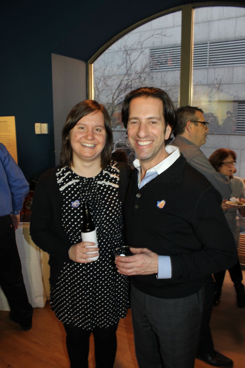 Book Launch at the Academy of Natural Sciences on March 14, 2013