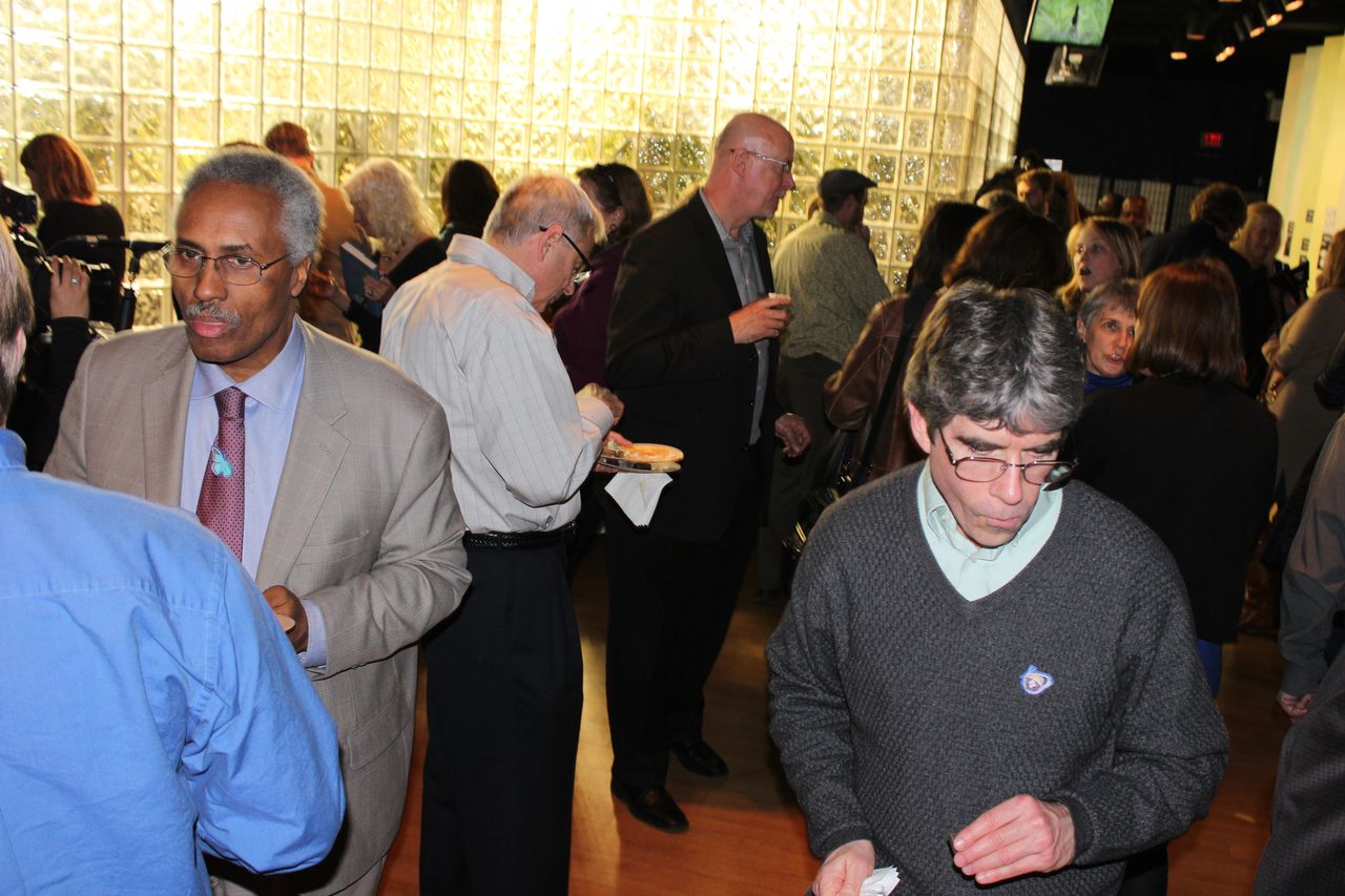 Book Launch at the Academy of Natural Sciences on March 14, 2013