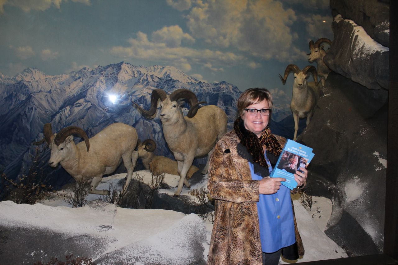 Book Launch at the Academy of Natural Sciences on March 14, 2013