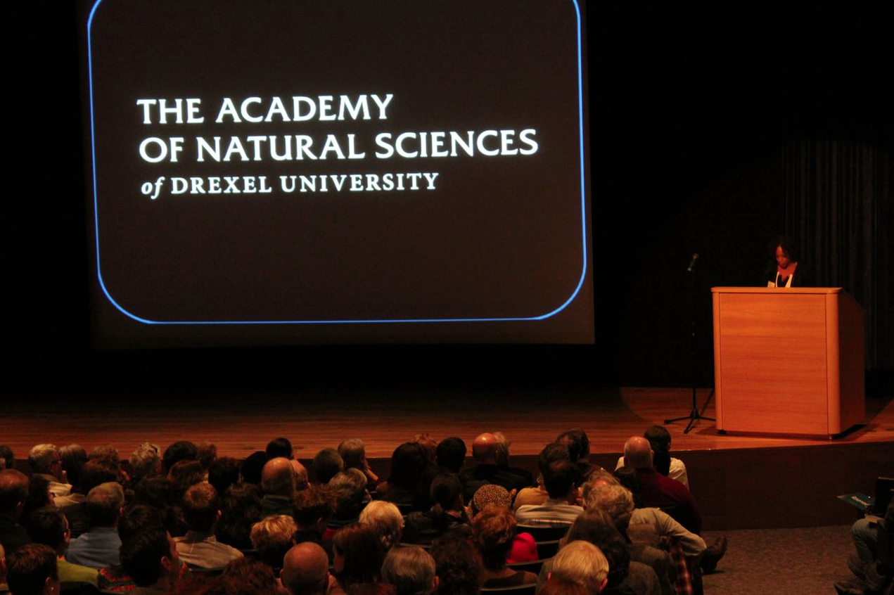 Book Launch at the Academy of Natural Sciences on March 14, 2013