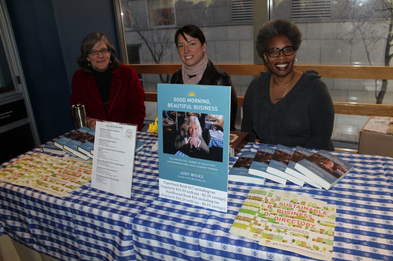 Book Launch at the Academy of Natural Sciences on March 14, 2013
