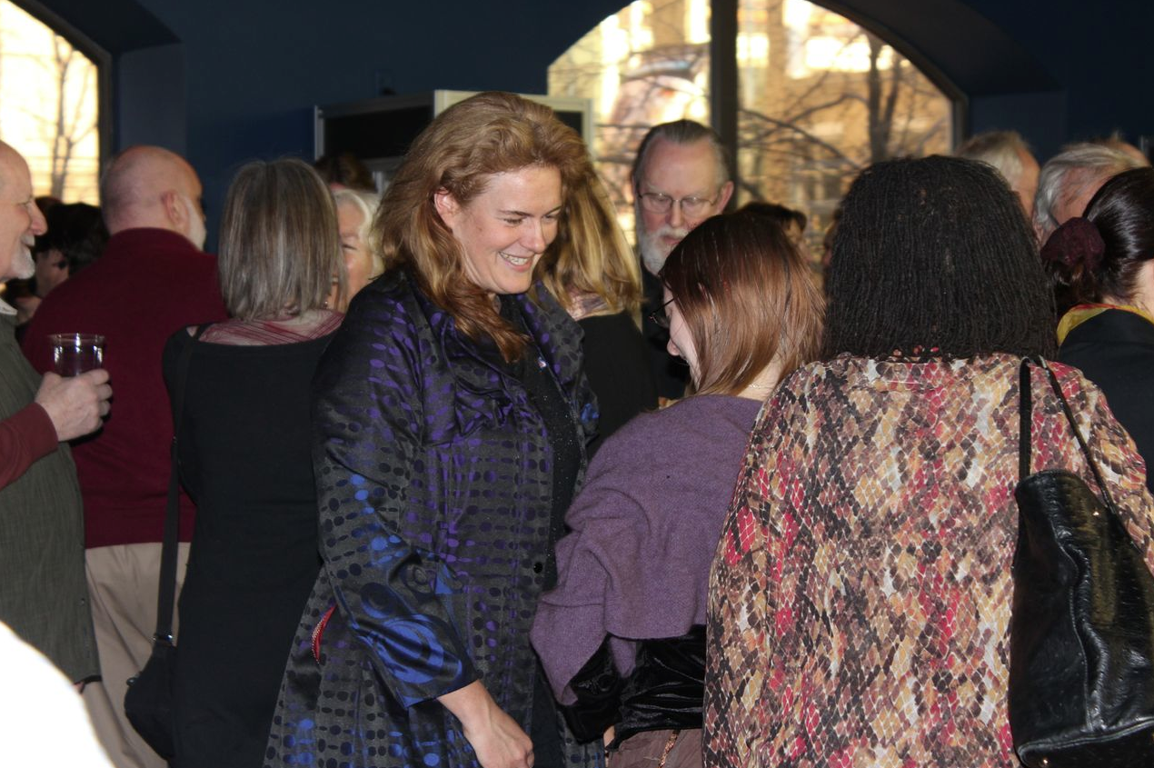 Book Launch at the Academy of Natural Sciences on March 14, 2013