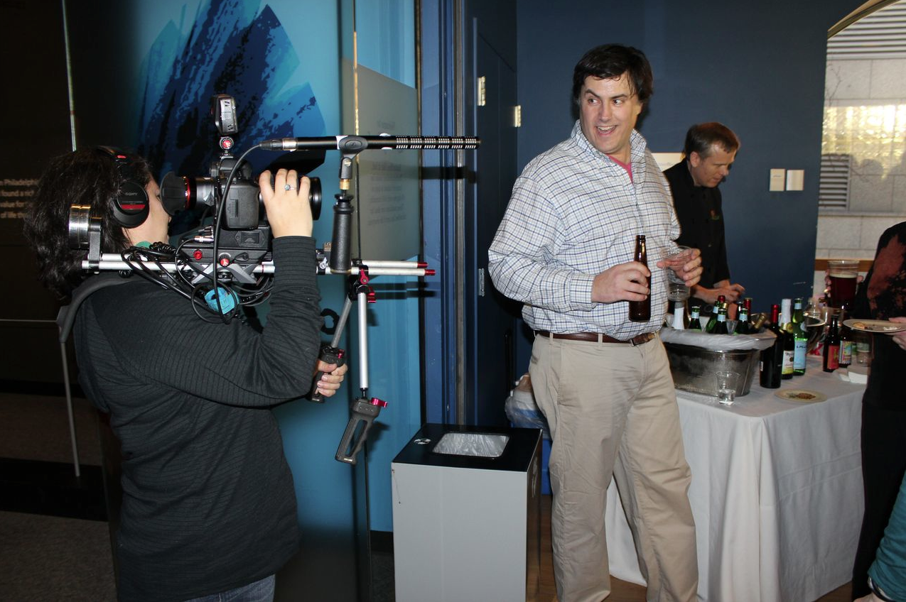 Book Launch at the Academy of Natural Sciences on March 14, 2013