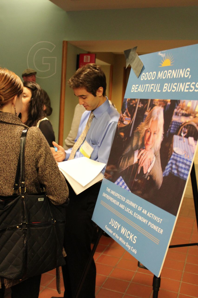 Book Launch at the Academy of Natural Sciences on March 14, 2013