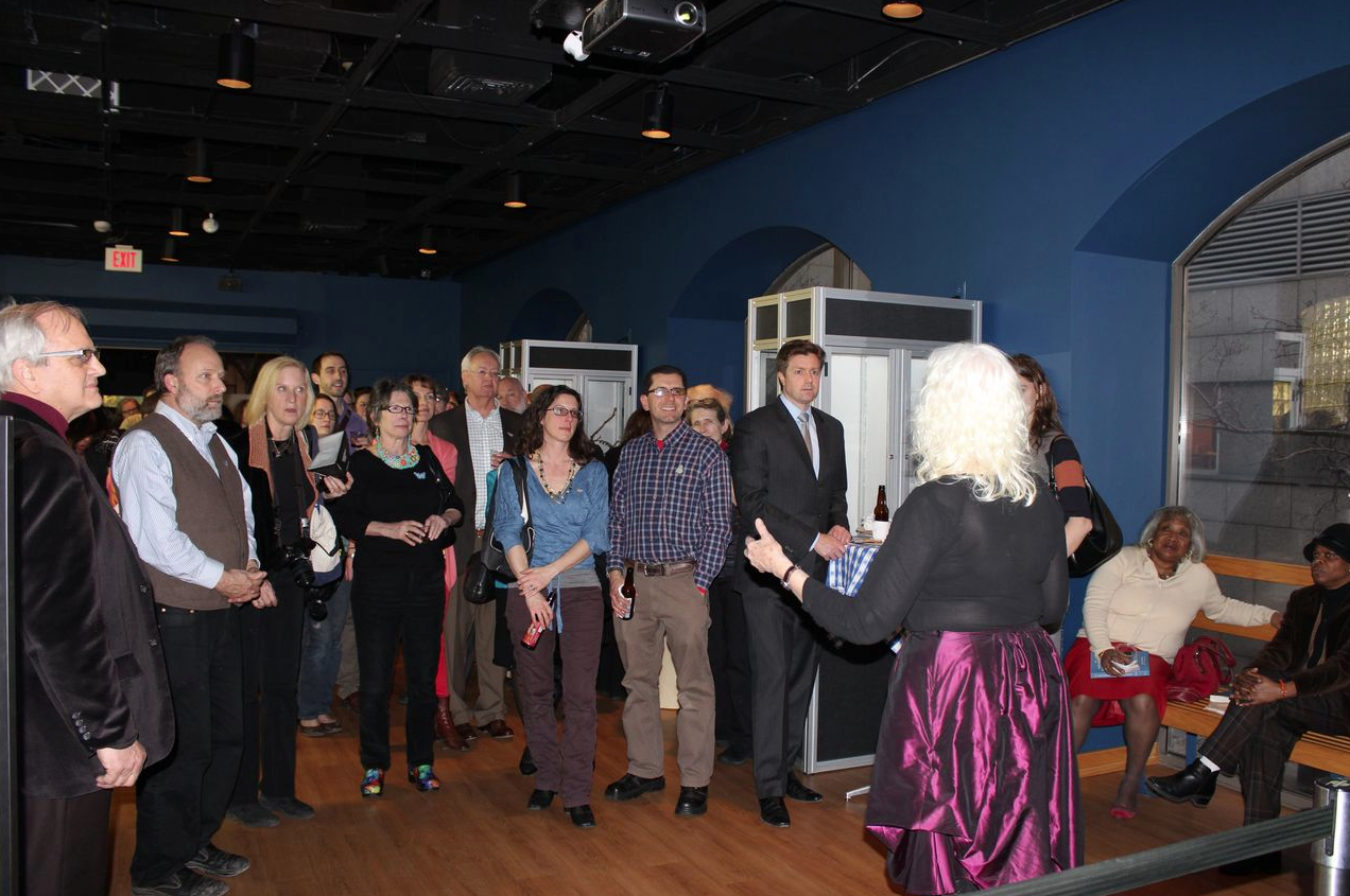 Book Launch at the Academy of Natural Sciences on March 14, 2013