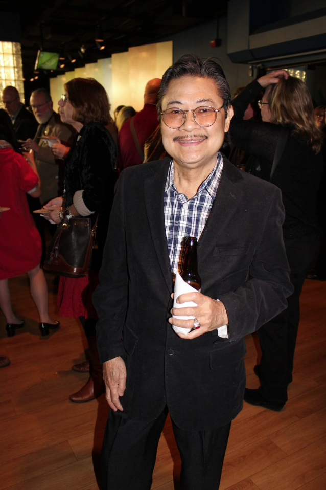 Book Launch at the Academy of Natural Sciences on March 14, 2013