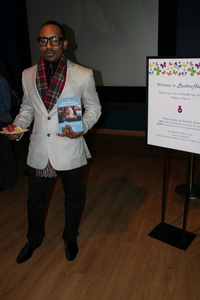 Book Launch at the Academy of Natural Sciences on March 14, 2013