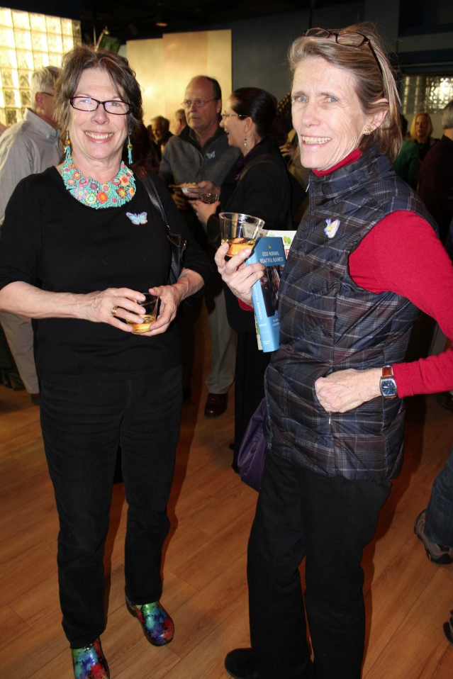 Book Launch at the Academy of Natural Sciences on March 14, 2013