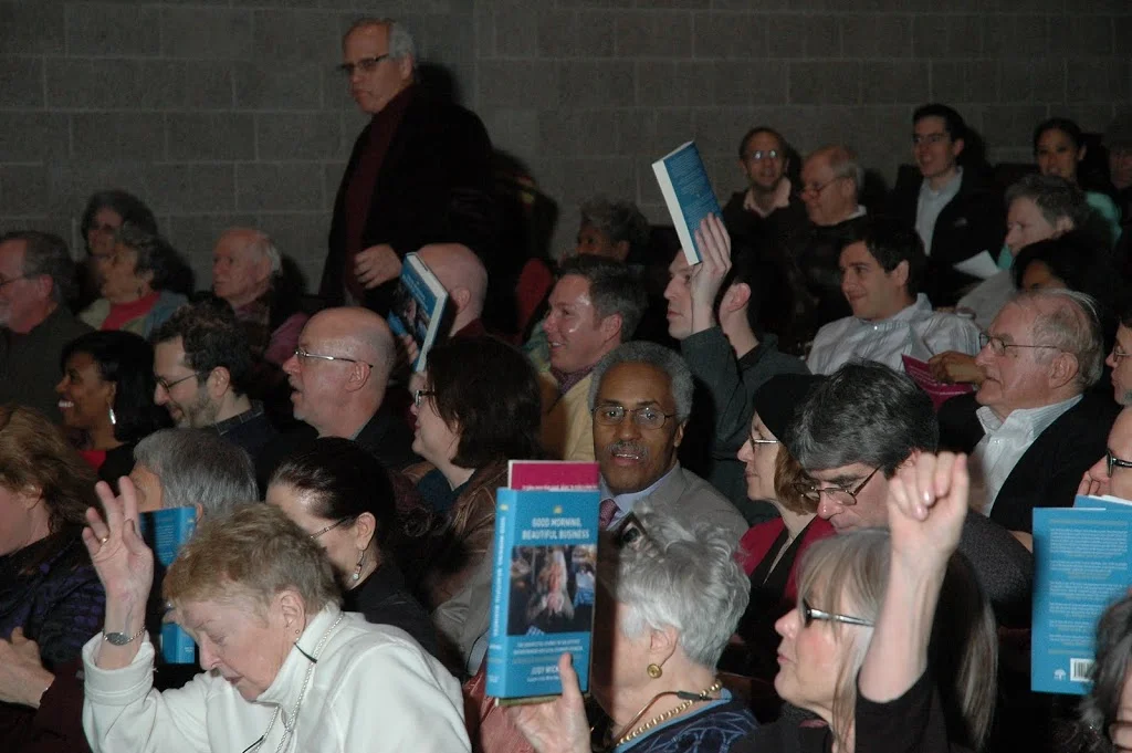 Book Launch at the Academy of Natural Sciences on March 14, 2013