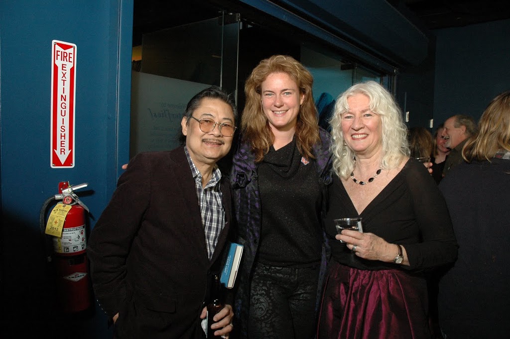 Book Launch at the Academy of Natural Sciences on March 14, 2013