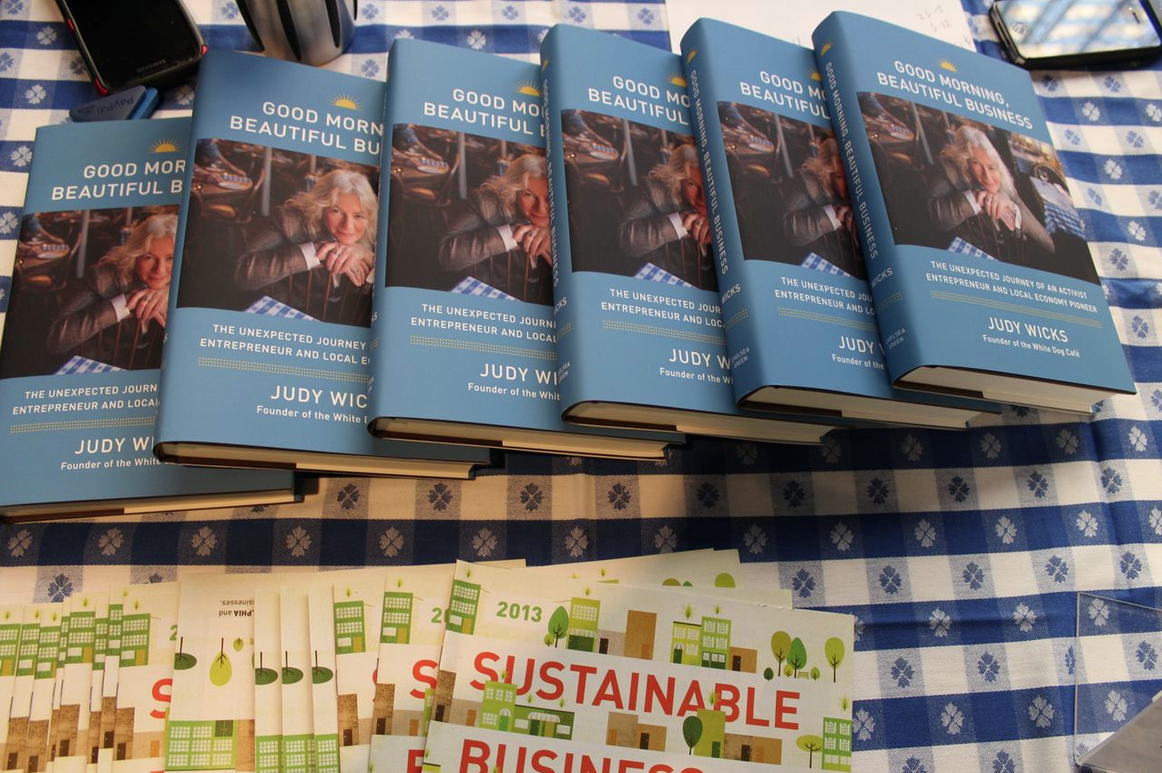 Book Launch at the Academy of Natural Sciences on March 14, 2013