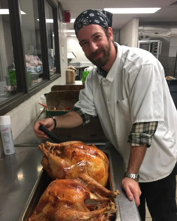  Chef Tony Froyan, Great Barrington, MA. 