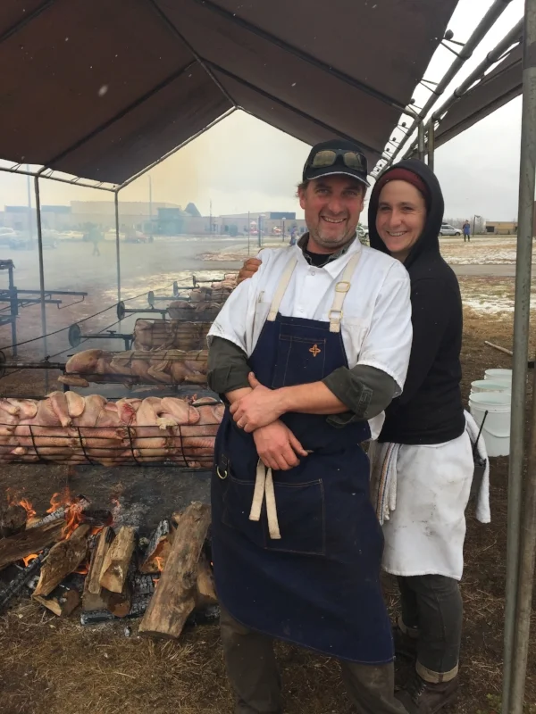 Chef Jeremy Stanton and Hedley Moore, Great Barrington, MA