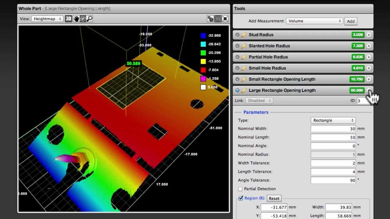 LMI Gocator 3D Vision Class