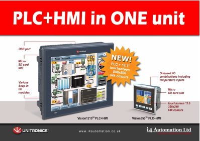 Free Unitronics PLC + HMI Class
