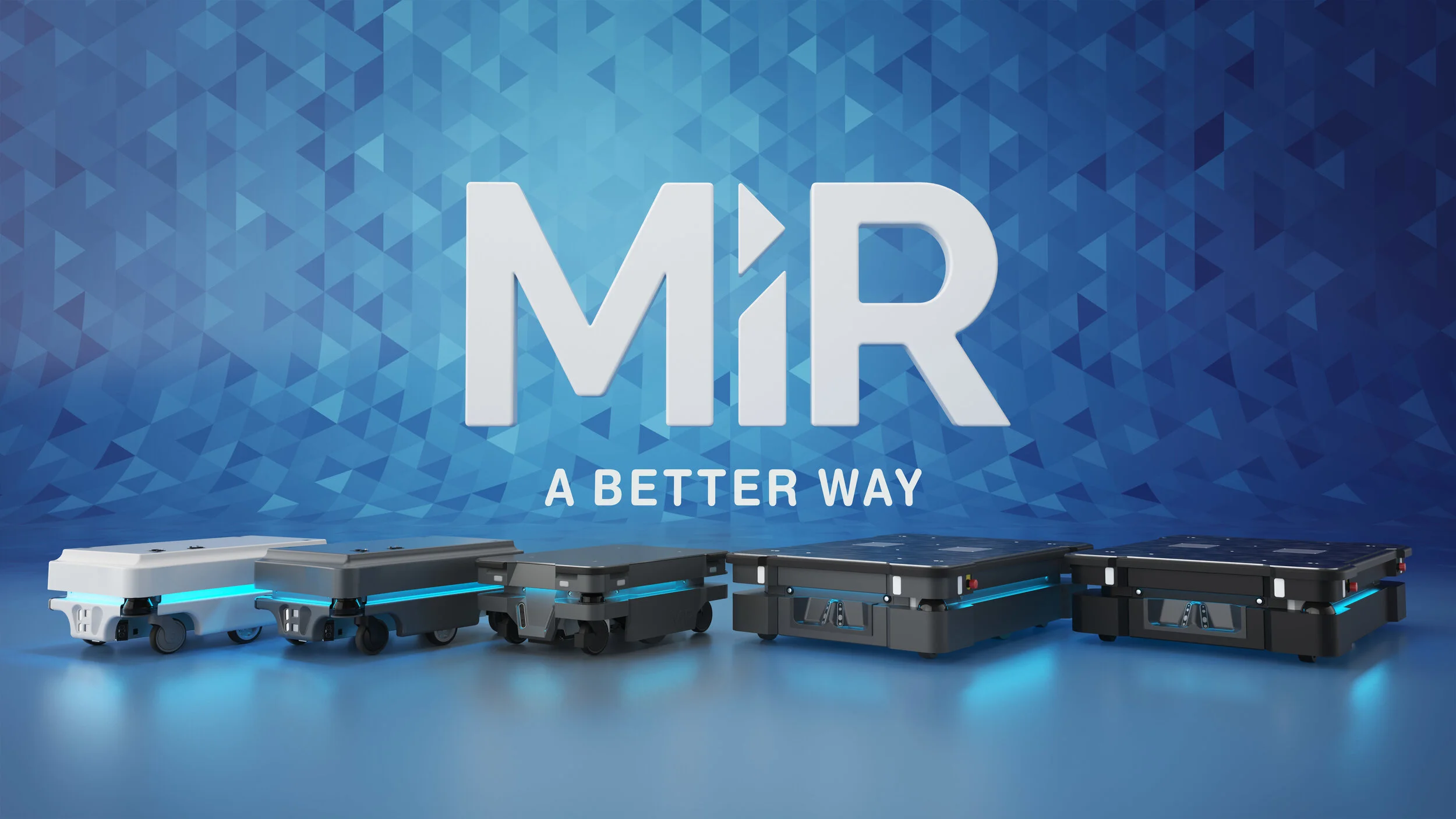 Mir Robot Autonomous Motorized Robot Industrial Control