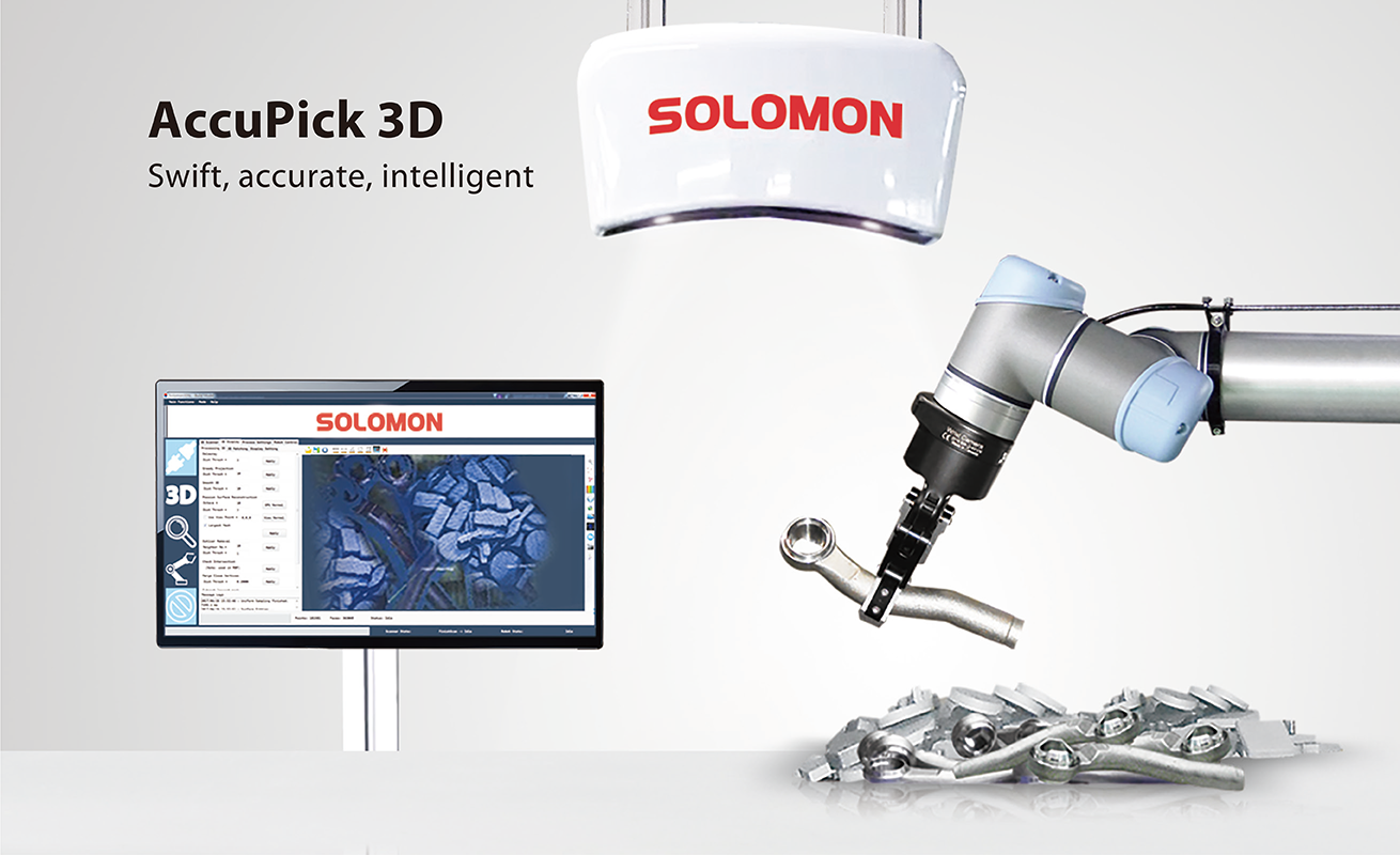 solomon 3d bin picking